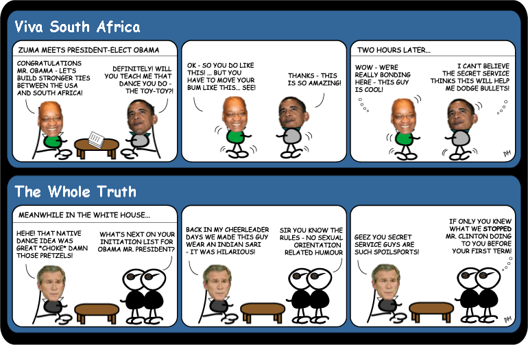 arnold schwarzenegger terminator cartoon. Cartoon – Obama#39;s initiation