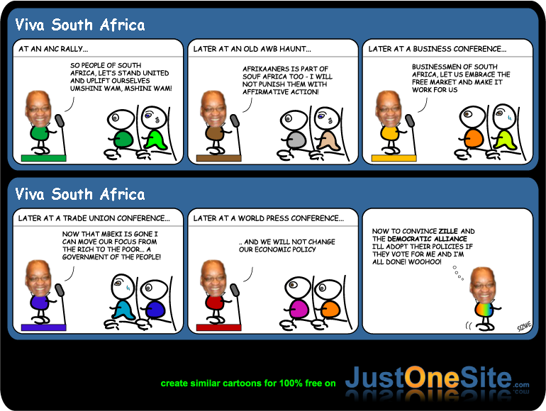Photo of Zuma Zuma – Promises, promises cartoon