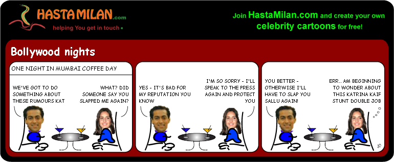Salman Khan hires Katrina Kaif lookalike cartoon