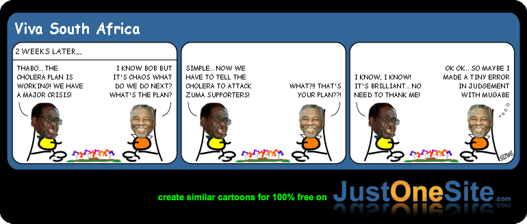 Click cartoon to read full post or to COMMENT Cholera crisis: Donate to help Zimbabwe details below! cartoon