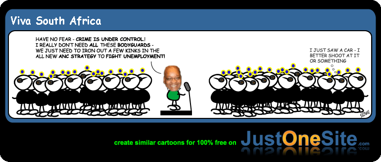 Cartoon – Crime, what crime? image