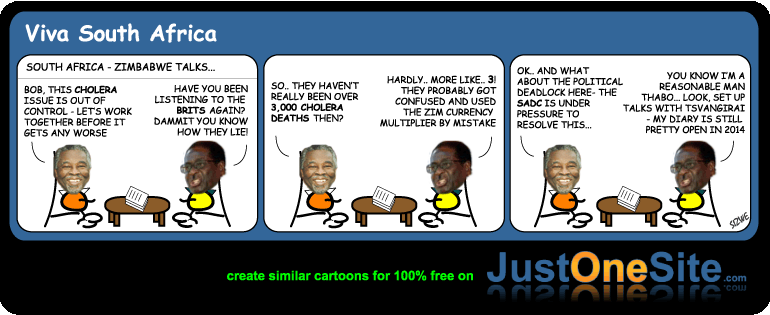 SADC and Zimbabwe Talks – Cholera and Politics image