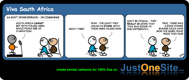Click cartoon to read full post or to COMMENT Zimbabwe end game cartoon
