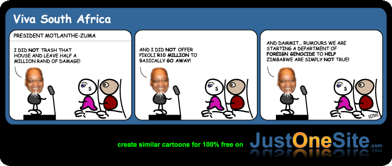 Click cartoon to read full post or to COMMENT Cartoon – Poor journalism in South Africa cartoon