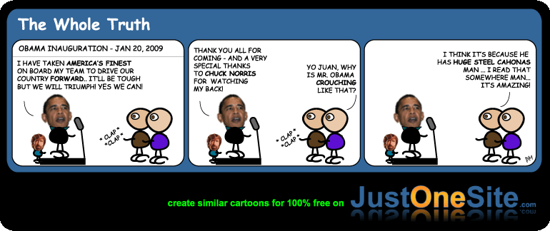 Click cartoon to read full post or to COMMENT Obama Inauguration cartoon cartoon