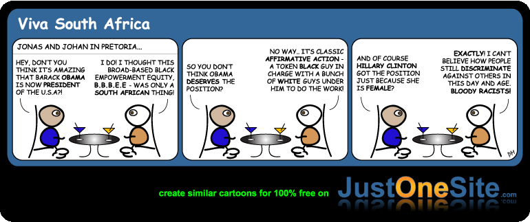 Click cartoon to read full post or to COMMENT Barack Obama is an Affirmative Action appointment cartoon