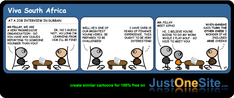 Click cartoon to read full post or to COMMENT I wanna be a BBBEE cartoon cartoon