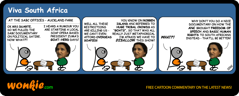 Freedom Of Speech. SABC and Freedom of Speech