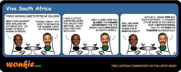 Tokyo Sexwale passes the buck image