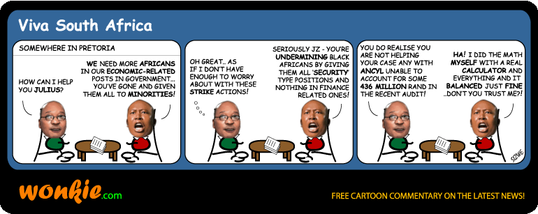 Is Julius Malema a racist? image