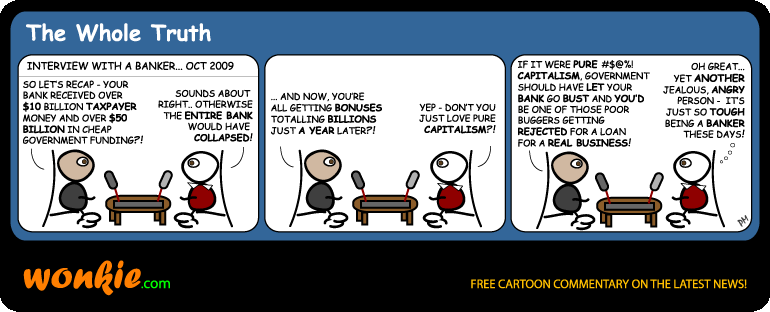 Big Bad Banker’s Bonus Bonanza image