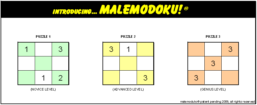 MALEMODOKU Puzzle Game – Try South Africa’s latest craze! cartoon