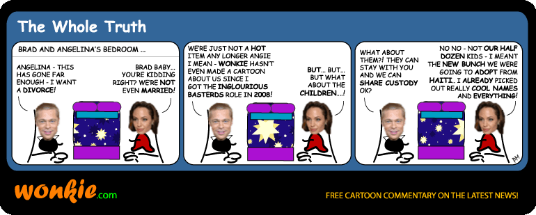 Brangelina the Beautiful split up?