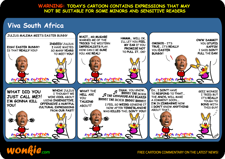 Shoot the Boer and other Cultural Necessities image