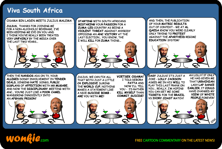 funny pictures cartoons jokes. Julius Malema Jokes Omnibus