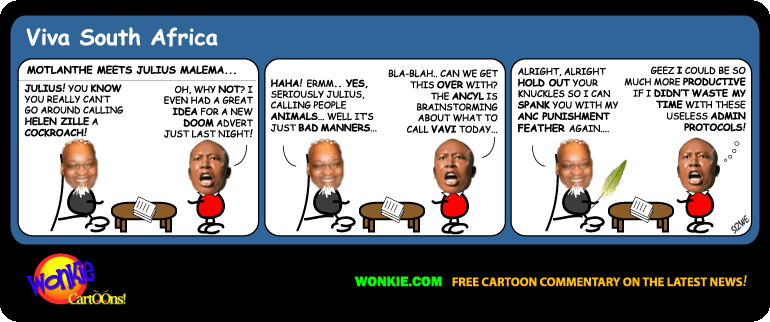 Why Julius Malema is important to the ANC cartoon