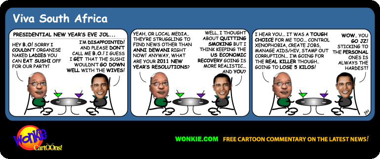Click cartoon to read full post or to COMMENT African Dictator’s New Year’s Resolutions | LikiWeaks cartoon