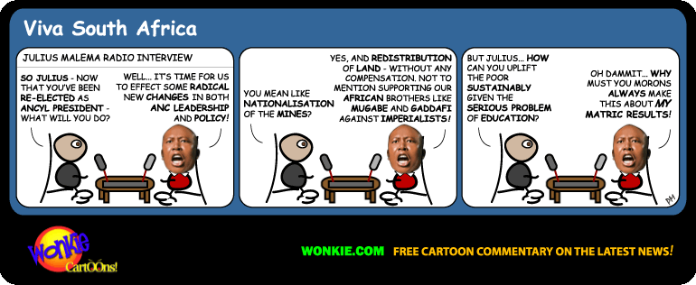 Malema re-elected ANCYL President – Oh Yes! image