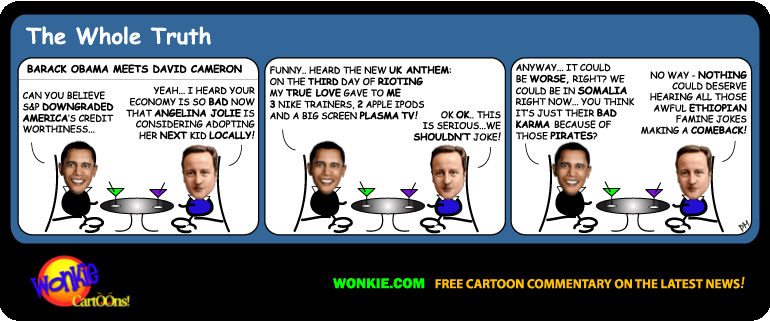Wonkie exposes Whole Truth behind World Crisis image