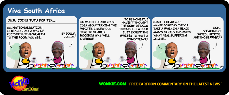 Tax the Whites – Outrageous, or not? image