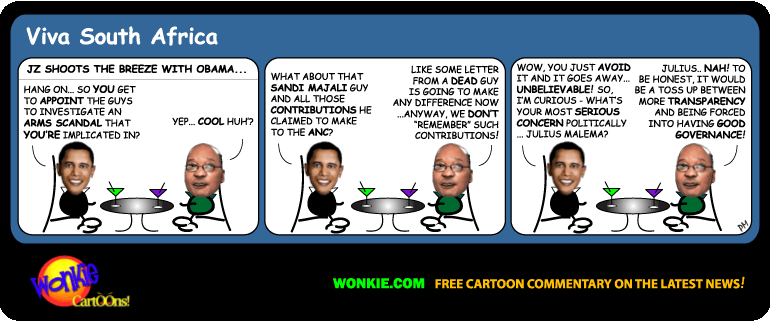 Jacob Zuma and the Great Arms Deal Scandal image