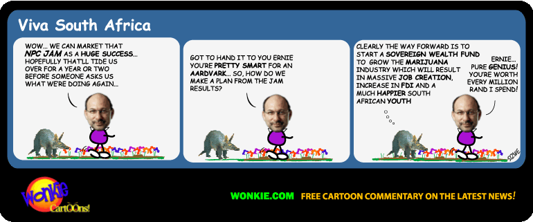 NPC Jam vs Strawberry Jam cartoon