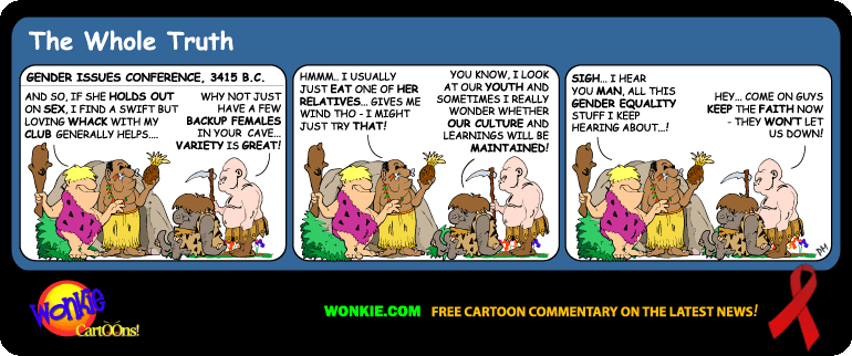 It’s My Culture – Gender Inequality CartOOn cartoon