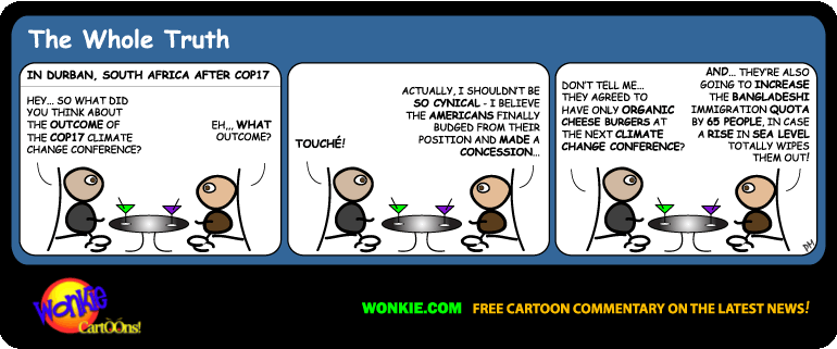 COP17 – Huge Success (for Global Warming!) image