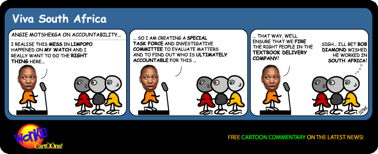 Government Accountability: Limpopo Textbook Crisis image