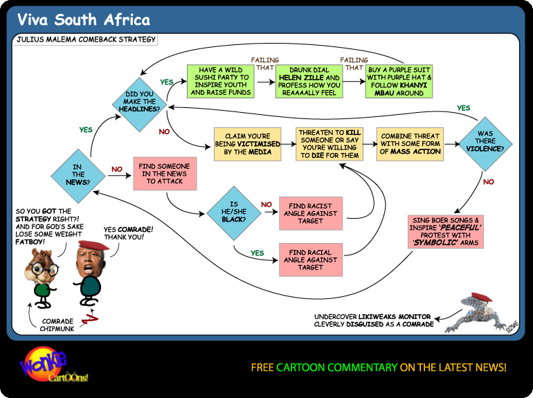 5 things YOU can learn from Julius Malema cartoon