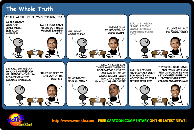 Islamic Anger – What is going on?! image