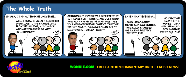 Obama vs Romney – US 2012 Election image