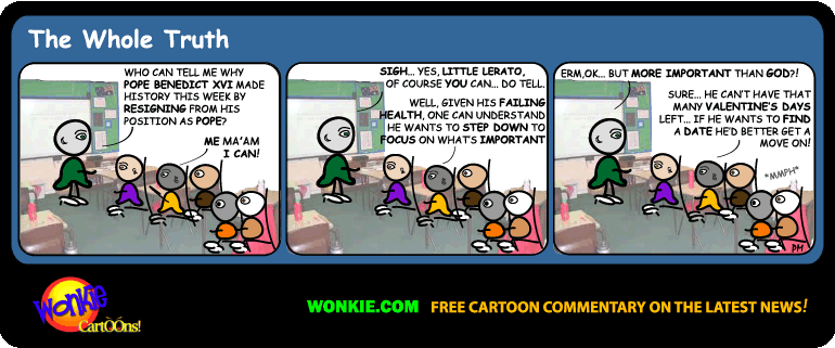 Valentine’s Day for the Socially Excluded… image