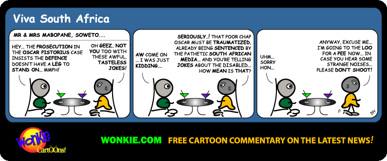 Oscar Pistorius Trial – Is this a Joke? image
