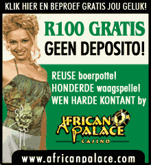 Afrikaans South Africa Rand online casinos