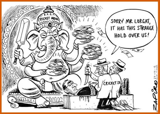 Latest Controversial Zapiro Cartoon