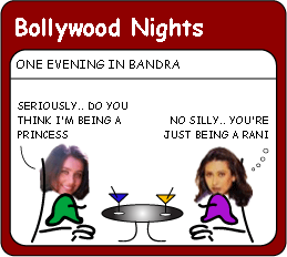 Rani is a princess cartoon