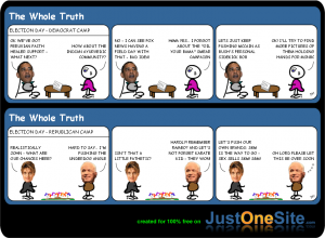 Election day cartoon