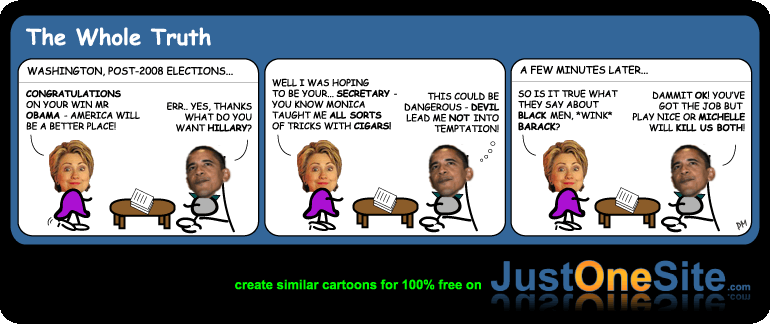 Hillary SoS cartoon