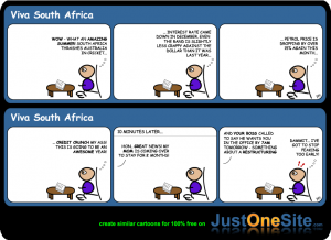 Happy New Year catoon