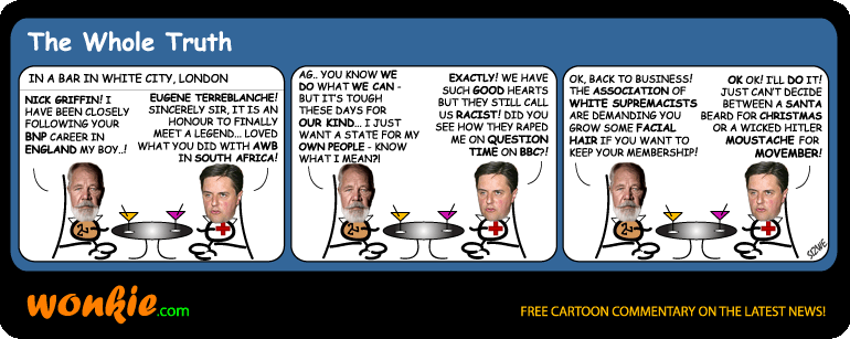 BNP Nick Griffin cartoon