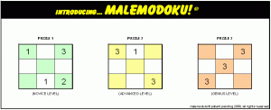 Malemodoku sudoku competition cartoon