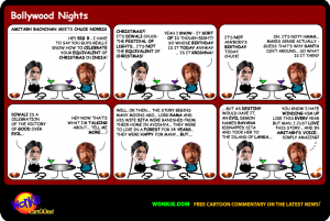 Diwali festival of lights cartoon