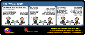 2012 global horoscope cartoon