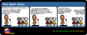 angie motshekga government accountability cartoon