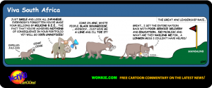 anc leadership race mangaung 2012 cartoon