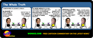 Zimbabwe Elections - Robert Mugabe Cartoon