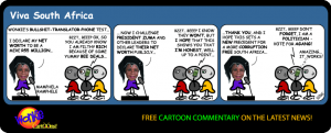 Mamphela Ramphele cartoon